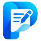 Page Maker 로고